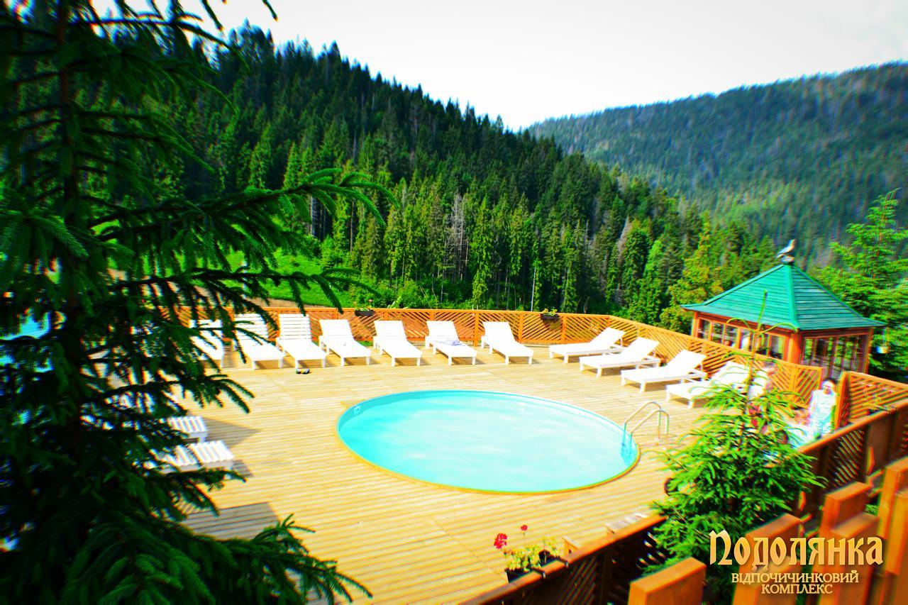 Hotel Podolyanka Slawske Exterior foto